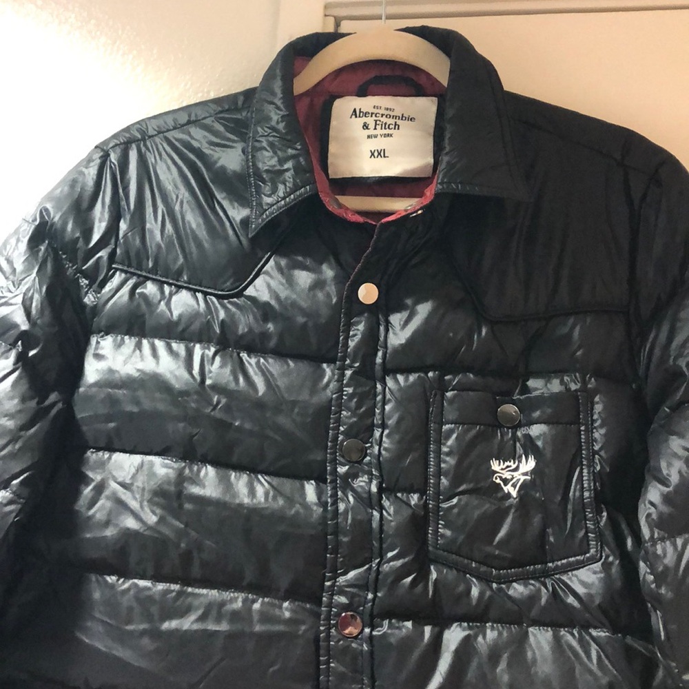 Abercrombie & Fitch Down Jacket - image 2